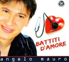 Mauro Angelo - Batte D&#39;Amore - CD+DVD - £16.98 GBP