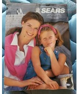 1993 Sears Spring/Summer Annual Catalog (Final Year of Publication) - £15.24 GBP
