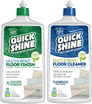Quick Shine 2 Pack Smart Combo- Includes 1 Multi Surface Floor Cleaner 27oz &amp; 1  - £45.55 GBP