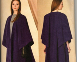 Vogue Patterns V1818 Misses XS to XXL Tom and Linda Platt Cape Sewing Pa... - $25.97