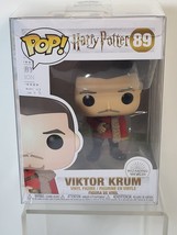 Funko Pop Harry Potter Viktor Krum #89 Vinyl Figure Protector Goblet of ... - £9.58 GBP
