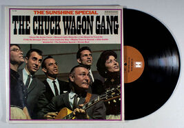 Chuck Wagon Gang - The Sunshine Special (1965) Vinyl LP • Southern Gospel - $11.11