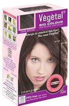 Vegetal Bio Hair Colour 150gm (Dark Brown) (Free Shipping World) - £23.97 GBP