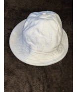Sun Protection Summer Hat Beach Pool Cloth Sherpa Bucket Hat - $23.23 CAD