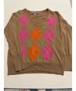 JCP Sweater Womens Medium Cashmere Blend V Neck - €18,29 EUR