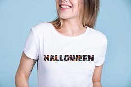 Halloween PNG SVG, Halloween SVG, Groovy Halloween Sublimation Designs, Hippie H - £1.49 GBP