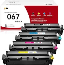 067 Lbp632Cdw Mf656Cdw Compatible Toner Cartridges Replacement For Canon... - $222.99