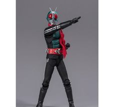 S.H. Figuarts Kamen Rider No. 2 + 1 / Ichimonji Hayato (Shin Kamen Rider) - $115.77