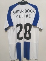 Jersey / Shirt FC Porto Season 2018-2019 #28 Felipe - Autographed Player - $400.00