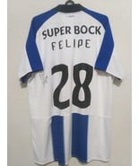 Jersey / Shirt FC Porto Season 2018-2019 #28 Felipe - Autographed Player - $400.00