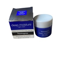 Neutrogena Deep Moisture Night Cream with Glycerin & Vitamin D3 2.25 OZ NEW - $37.19