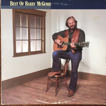 Barry McGuire - Best Of Barry McGuire (LP) (VG) - $2.84