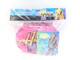 Hannah Montana Personalized Diary Set with Pink Cozy Cushion Disney New ... - $25.16