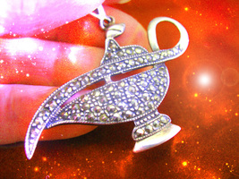 Free Gift W $77 Or More! Haunted Necklace Awaken Djinn Key Extreme Magick Scho - £0.00 GBP