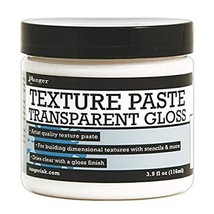 Ranger Texture Paste Transparent Gloss, 3.9 oz - £14.38 GBP