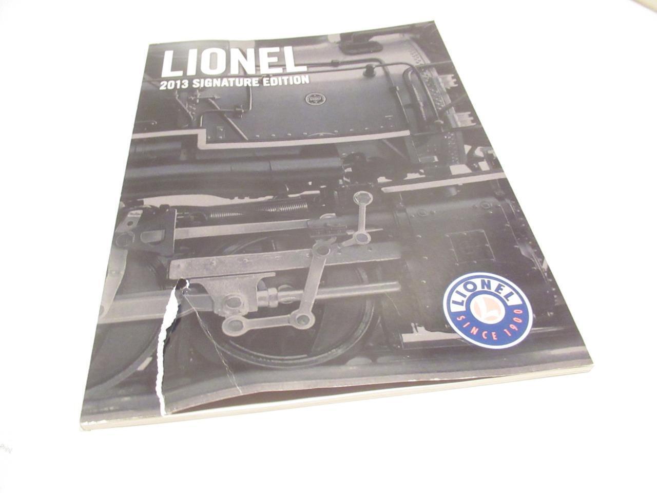 LIONEL TRAINS 2013 SIGNATURE FULL COLOR CATALOG LN - M49 - $3.56