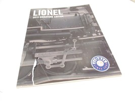 LIONEL TRAINS 2013 SIGNATURE FULL COLOR CATALOG LN - M49 - $67.76 MXN