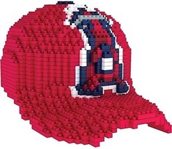 BRXLZ MLB Los Angeles Angels Baseball Hat Player 3-D Construction Toy by FOCO - £44.86 GBP