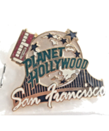 VTG Planet Hollywood San Francisco Red Trolley Pin Restaurant Advertise ... - $17.80 CAD