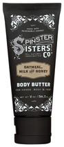 CO Oatmeal Milk and Honey Body Butter 2oz, 2 OZ - £24.51 GBP