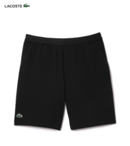 Lacoste Training Basic Shorts Men&#39;s Tennis Pants Sports Black NWT GH7452... - £68.11 GBP