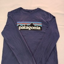 Patagonia STY62229 Men XL Purple Organic Cotton Responsibili-Tee Graphic T-Shirt image 12