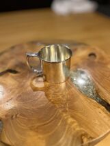 An item in the Baby category: Vintage silver Baby cup Armor Silver Co EPC silver plate