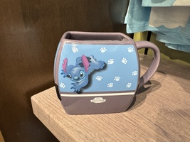 Walt Disney World Stitch Skyliner Ceramic Mug 19 oz NEW - £23.12 GBP