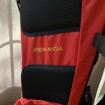 New Volvik Marvel Ultralite Golf Stand Bag &quot;Iron Man” NOS - £118.63 GBP