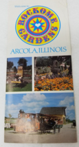 Rockome Gardens Illinois Arcola Brochure 1978 Dutch Kitchen Amish Photos... - $18.95