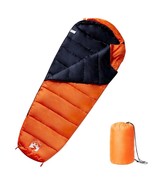 vidaXL Mummy Sleeping Bag for Adults Camping 3 Seasons - $1,615.20 MXN
