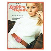 Golden Hands Magazine Part 68 Vol.5 mbox369 Beautiful Buckles... - $3.91