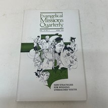 Evangelical Missions Quarterly Religion Paperback Book Volume 25 Number 2 1989 - £6.51 GBP