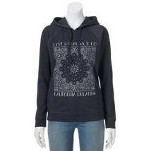 Women&#39;s Levi&#39;s &quot;California Dreaming&quot; Fleece Hoodie, Charcoal Gray, Small... - $212.29 MXN