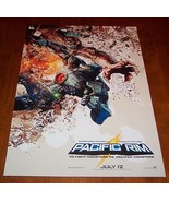 PACIFIC RIM IMAX PROMO MOVIE POSTER NEW Heavy Stock - $19.80