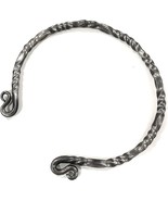 Forged Iron Neck Torc, Forged Torc, Viking Torc, Medieval Nordic Torc, H... - €24,98 EUR