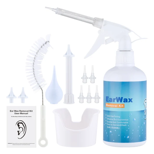 500ML earwax cleaning kit for adults and children Plastic watering can - $18.71 CAD