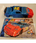 Mega Bloks 9976 NASCAR Race Car Pro Builder Jeff Gordon 2006 PARTIAL SET - $362.13 MXN