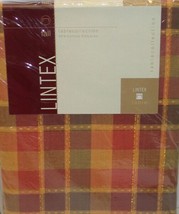 Lintex Tablecloth Harvest Sunset 70&quot; Round New Home - £25.55 GBP