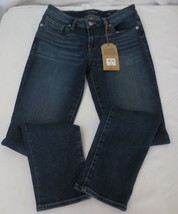 Lucky Brand NWT Med Wash Jeans  Size 27 or 4 Lolita Skinny - £39.82 GBP