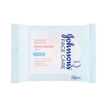 Johnson&#39;s Face Care Makeup Be Gone Moisturising Wipes - Pack of 25  - €3,52 EUR