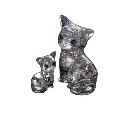 Primary image for Crystal Puzzle Cat Black 50156