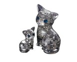 Crystal Puzzle Cat Black 50156 - £30.03 GBP