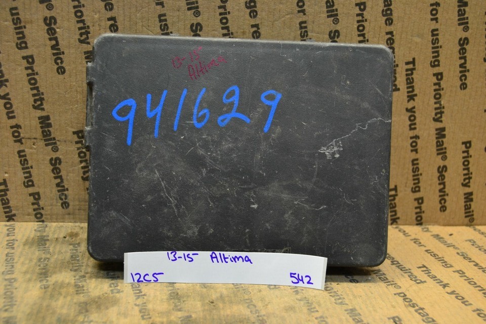 13-15 Nissan Altima Fuse Box Junction OEM Module 284B73TA0B 542-12c5 - $29.39