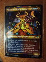 Najal The Storm Runner Magic The Gathering Dominaria United 307 Showcase... - $1.82