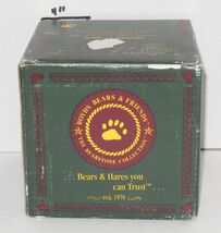 1993 Boyds Bears The Bearstone Collection "Christian By The Sea" #2012 - $34.95