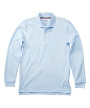 French Toast Boys Long Sleeve Blue Collared Dress Shirt Size Large NWOT - $10.83