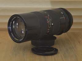 Stunning Tamron FD fit 85-210mm 1:4.5 Zoom lens in lovely hard leather case. A   - £59.95 GBP