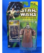 Star Wars Power of the Jedi Force File action figure Sacred Boss Nass se... - £8.17 GBP