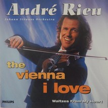 Andre Rieu - The Vienna I Love, Waltzes From My Heart (CD 1996 Philips) Nr MINT - £5.72 GBP